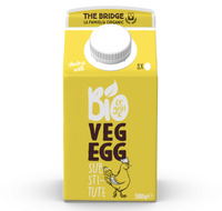 Roślinny Zamiennik 8 Jaj w Płynie Bezglutenowy BIO (2 szt x 500 g)