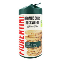 Wafle Gryczane Bezglutenowe BIO (3 szt x 100 g)