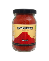 Papryka Słodka Mielona Bezglutenowa BIO (3 szt x 85 g)