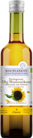Olej Słonecznikowy Tłoczony Na Zimno BIO (2 szt x 500 ml)