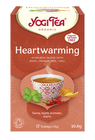 Herbatka Radość Życia (Heartwarming) BIO (17 x 1,8 g) 30,6 g (2 szt x 31 g)