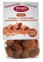 Ciastka Soczewicowe Czekoladowe Bezglutenowe BIO (3 szt x 100 g)
