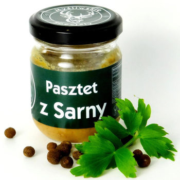 Pasztet z Sarny słoik (80 g)