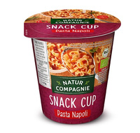 Zupa w Kubku z Makaronem i Sosem Pomidorowym Napoli Bez Dodatku Cukrów BIO (2 szt x 59 g)