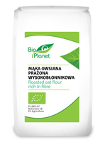 Mąka Owsiana Prażona Wysokobłonnikowa BIO (6 szt x 300 g)
