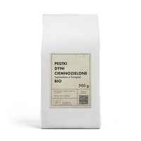 Pestki Dyni Ciemnozielone (Uprawiane w Europie) BIO 500 g