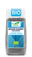 Sezam Czarny Niełuskany BIO (4 szt x 200 g)