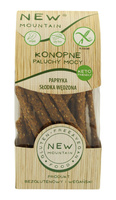 Paluchy Mocy Konopne z Papryką Słodką Wędzoną Bezglutenowe (2 szt x 200 g)