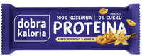 Baton Proteinowy Krem Orzechowy & Wanilia Bez Dodatku Cukrów (5 szt x 45 g)