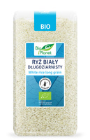 Ryż Biały Długoziarnisty Bezglutenowy BIO (3 szt x 500 g)