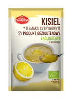 Kisiel Instant o Smaku Cytrynowym Bezglutenowy BIO (15 szt x 30 g)