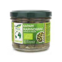 Kapary Marynowane BIO 100 g () (3 szt x 50 g)