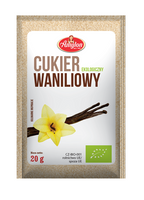 Cukier z Wanilią Bourbon Bezglutenowy BIO (40 szt x 20 g)