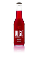 Kombucha Jagoda Acai Bezglutenowa (5 szt x 330 ml)