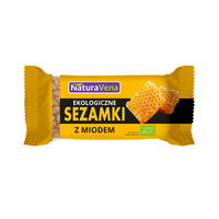 Sezamki z Miodem BIO (36 szt x 27 g)