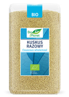Kasza Kuskus Razowy BIO (2 szt x 1 kg)