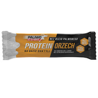 Baton Proteinowy Orzechowy z Olejem Mct (5 szt x 50 g)