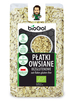 Płatki Owsiane Bezglutenowe BIO (6 szt x 300 g)