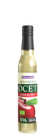 Ocet Jabłkowy 5 % Niefiltrowany  BIO (8 szt x 250 ml)