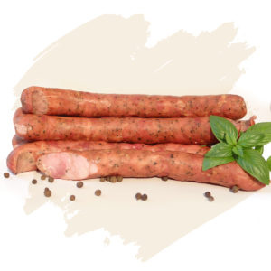 Kiełbasa Rycerska wędzona pieczona (400 g)