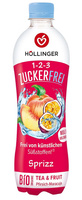 Napój o Smaku Brzoskwinia - Marakuja Bez Cukru BIO (6 szt x 500 ml)