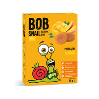 Przekąska Roll Mango Bez Dodatku Cukrów Bezglutenowa (3 szt x 60 g)