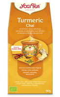 Herbatka Złoty Chai z Kurkumą (Turmeric Chai) BIO 90 g