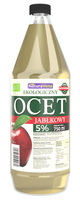 Ocet Jabłkowy 5 % Niefiltrowany BIO (4 szt x 750 ml)