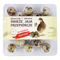 Jaja Przepiórcze (18 Szt.) x 2
