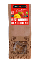Ciastka Owsiane z Mango Bez Dodatku Cukrów Bezglutenowe (3 szt x 150 g)