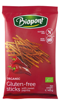 Paluszki Paprykowe Bezglutenowe BIO (5 szt x 45 g)