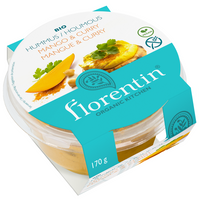 Hummus z Mango i Curry Bezglutenowy BIO (2 szt x 170 g)