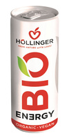 Napój Energetyzujący o Smaku Jabłko - Jeżyna BIO (5 szt x 250 ml)