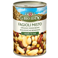 Fasola Mix w Zalewie BIO 400 g () (3 szt x 240 g)