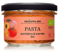 Pasta Pomidorowa z Morelami BIO 180 g