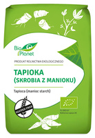 Tapioka (Skrobia z Manioku) Bezglutenowa BIO (2 szt x 800 g)