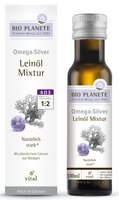 Omega Silver - Mieszanka z Olejem Lnianym (Algi Morskie) BIO 100 ml