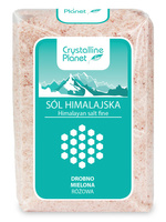 Sól Himalajska Różowa Drobno Mielona (6 szt x 600 g)