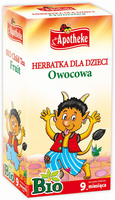 Herbatka Dla Dzieci - owocowa Po 9 Miesiącu BIO (20 x 2 g) 40 g