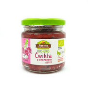 Ćwikła z Chrzanem Ostra Bezglutenowa BIO 160 g
