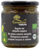 Papryka Jalapeno Zielona Krojona w Zalewie BIO 350 g () (3 szt x 130 g)