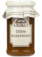 Dżem Agrestowy o Obniżonej Zawartości Cukru Bezglutenowy 235 g