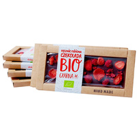 Czekolada Deserowa z Truskawkami i Malinami BIO (2 szt x 53 g)