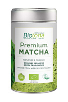 Herbata Zielona Matcha Japońska Premium BIO 80 g