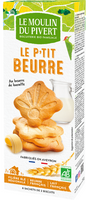 Herbatniki Le P'Tit Beurre BIO (2 szt x 155 g)