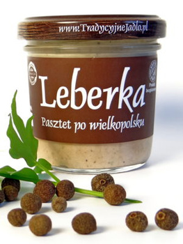 Leberka pasztet po wielkopolsku słoik (80 g)