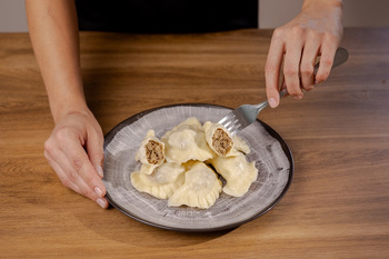 Pierogi z baraniną (450 g)