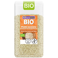 Płatki Owsiane Błyskawiczne Bezglutenowe BIO 300 g