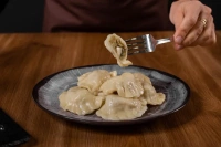Orkiszowe pierożki lazurowe (450 g)