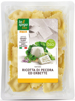 Ravioli Świeże z Ricottą, Boćwiną i Ziołami BIO 250 g
